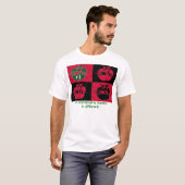 Hervorragendes Lehrer-Shirt T-Shirt (Vorne ganz)