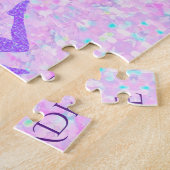 Hervorragendes Pastellpuzzle mit personalisiertem Puzzle (Seite)