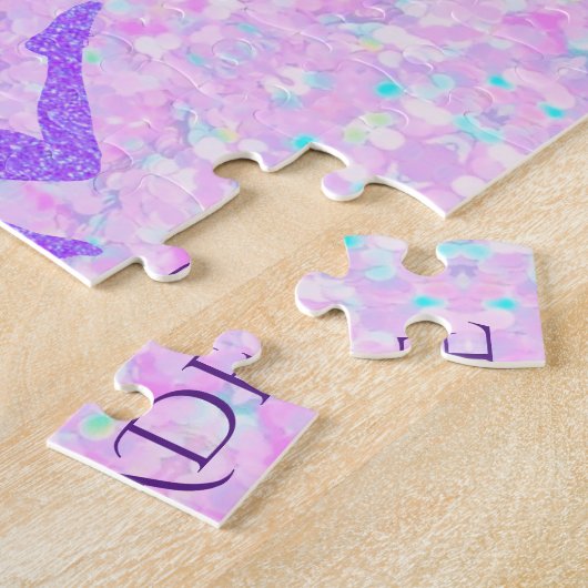 Hervorragendes Pastellpuzzle mit personalisiertem  Puzzle (Seite)