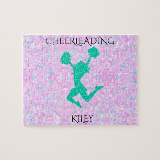 Hervorragendes Pastellpuzzle mit personalisiertem  Puzzle (Horizontal)