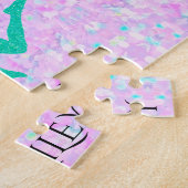 Hervorragendes Pastellpuzzle mit personalisiertem  Puzzle (Seite)