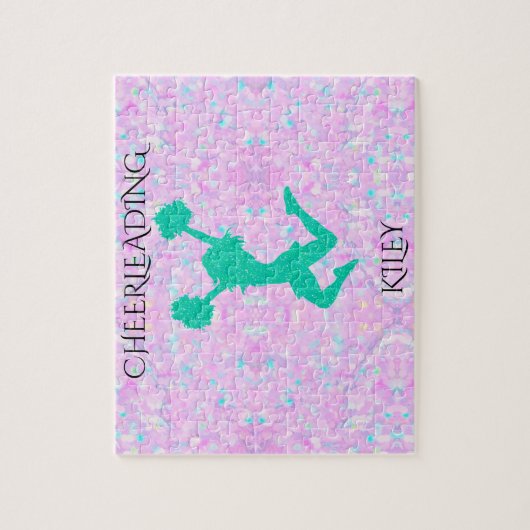 Hervorragendes Pastellpuzzle mit personalisiertem Puzzle (Vertikal)