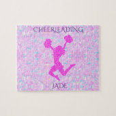 Hervorragendes Pastellpuzzle mit personalisiertem Puzzle (Horizontal)