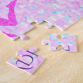 Hervorragendes Pastellpuzzle mit personalisiertem Puzzle (Seite)