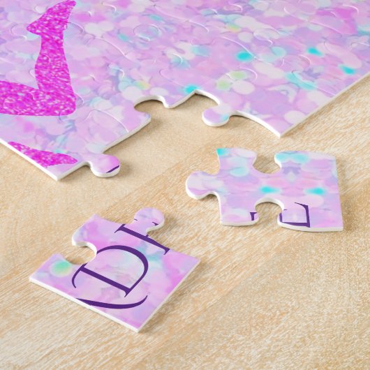 Hervorragendes Pastellpuzzle mit personalisiertem Puzzle (Seite)