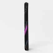 Hervorragendes Schwarz Case-Mate iPhone Hülle (Hinten/Links)