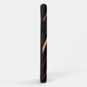 Hervorragendes Schwarz Case-Mate iPhone Hülle (Hinten/Rechts)