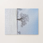 Hervorragendes Winteroak Tree Puzzle (Horizontal)