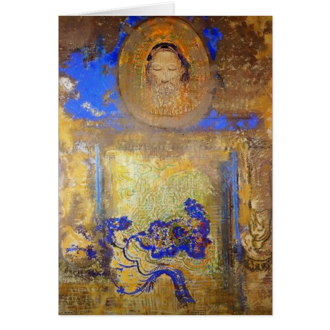 Hervorrufung durch Odilon Redon (Vorne)