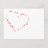 Herz3-01 Postkarte (Vorderseite)