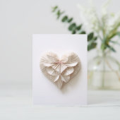 Herz 0005 feiertagskarte (Stehend Vorderseite)