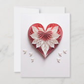 Herz 0006 feiertagskarte (Vorderseite)