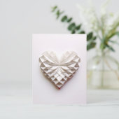 Herz 0021 feiertagskarte (Stehend Vorderseite)