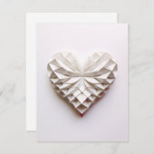 Herz 0021 feiertagskarte (Vorne/Hinten)