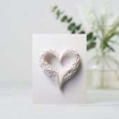 Herz 0044 feiertagskarte (Stehend Vorderseite)