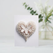 Herz 0047 feiertagskarte (Stehend Vorderseite)