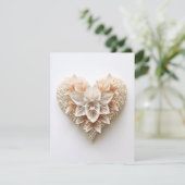 Herz 0048 feiertagskarte (Stehend Vorderseite)