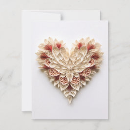 Herz 0111 feiertagskarte