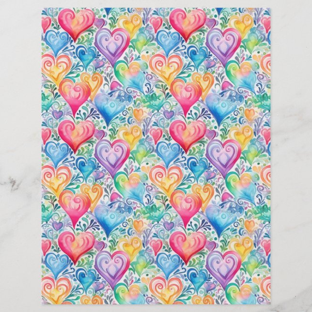 Herz 10 (Rückseite)