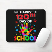 Herz 120. Schullehrer Autismus Bewusstsein Mousepad (Mit Mouse)