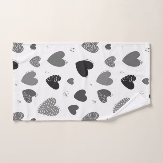 Herz 1 badhandtuch set (Handtuch)