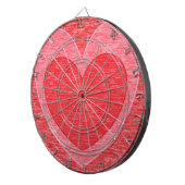 Herz 1 dartscheibe (Vorderseite rechts)