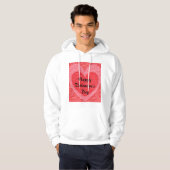 Herz 1 hoodie (Vorne ganz)
