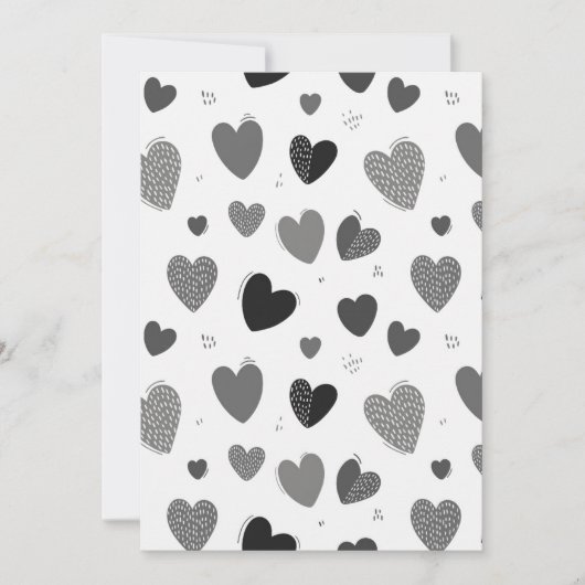 Herz 1 karte (Vorderseite)