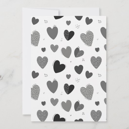 Herz 1 karte (Rückseite)