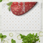 Herz 1 Küchentücher (Gefaltet)