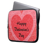 Herz 1 laptopschutzhülle (Vorderseite Links)