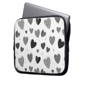 Herz 1 laptopschutzhülle (Vorderseite Links)