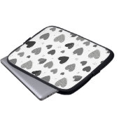 Herz 1 laptopschutzhülle (Vorne Knopf)