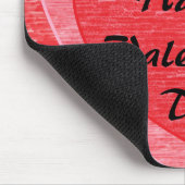 Herz 1 mousepad (Ecke)