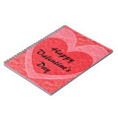 Herz 1 notizblock (Linke Seite)