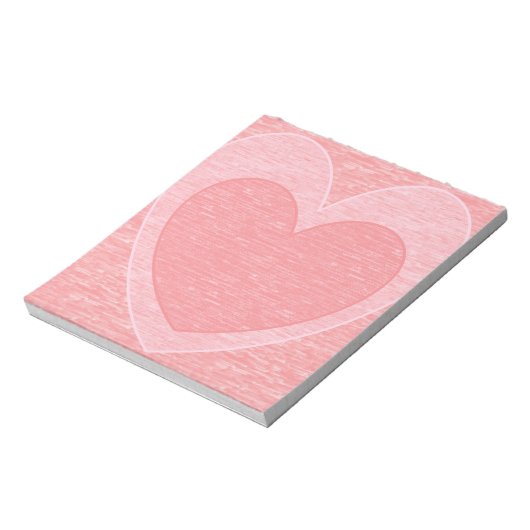 Herz 1 notizblock (Rotiert)