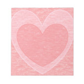 Herz 1 notizblock (Vorderseite)