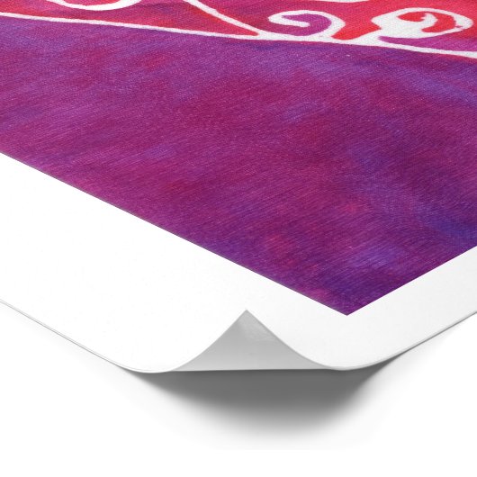 Herz #1 poster (Ecke)