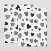 Herz 1 postkarte (Vorne/Hinten)