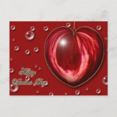 Herz #1 postkarte (Vorderseite)