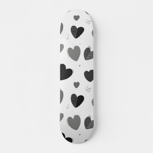 Herz 1 skateboard (Vorne)