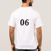 Herz 2006 T-Shirt (Rückseite)