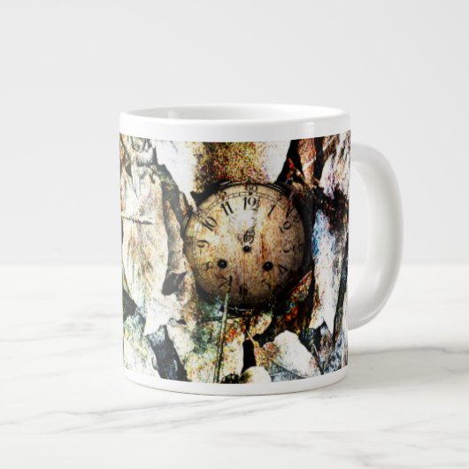 Herz 2012 Jumbo-Tasse (Vorderseite Rechts)