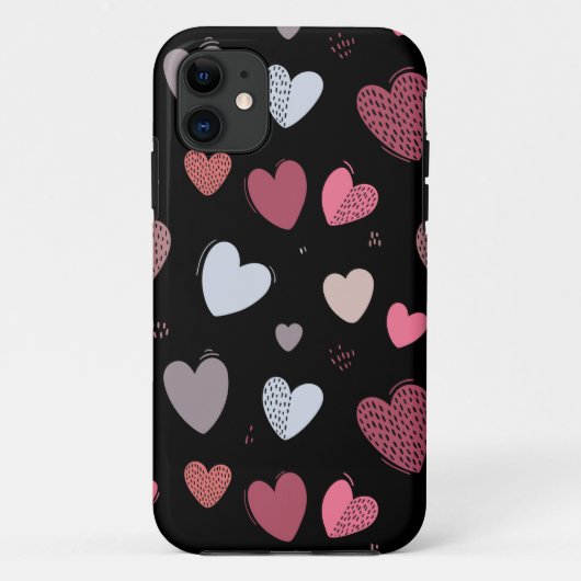 Herz 2 Case-Mate iPhone hülle (Rückseite)