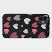 Herz 2 Case-Mate iPhone hülle (Rückseite (Horizontal))