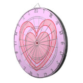 Herz 2 dartscheibe (Vorderseite rechts)