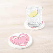 Herz 2 getränkeuntersetzer (Seite)