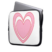 Herz 2 laptopschutzhülle (Vorderseite Links)