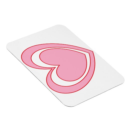 Herz 2 magnet (Rechte Seite)