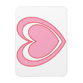 Herz 2 magnet (Vertikal)